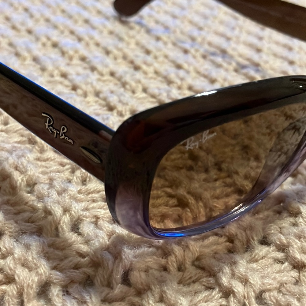 Women’s Ray-Ban Brown Sunglasses - Picture 2 of 8